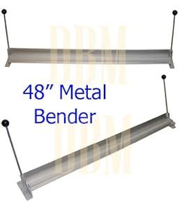 48 inch sheet metal bending brake bender 30 36|metal bending brakes manual.